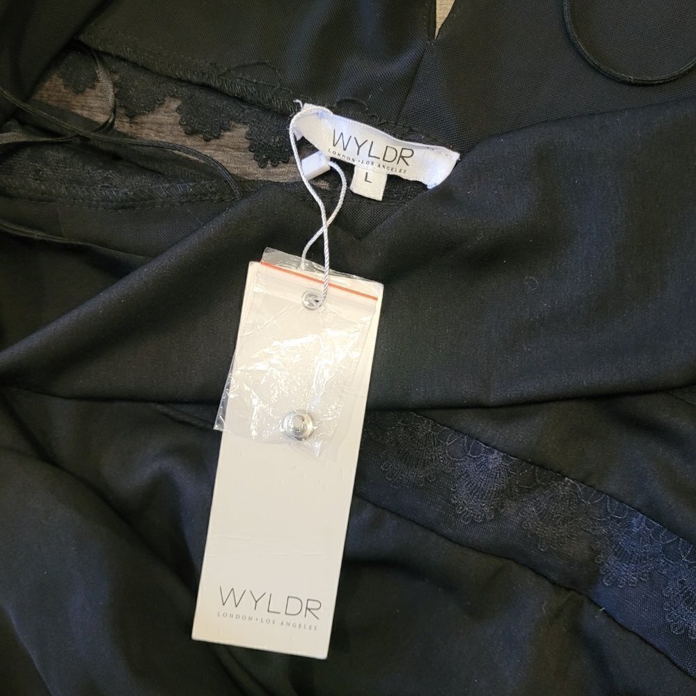 NWT WYLDR | Allie Dress Lace | Sz. L - Picture 9 of 11